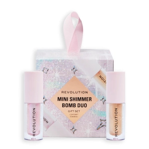 Revolution Mini Shimmer Bomb Duo Gift Set Zestaw prezentowy