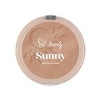 Lovely Sunny Powder słoneczny puder do twarzy i ciała Velour Matt 16g
