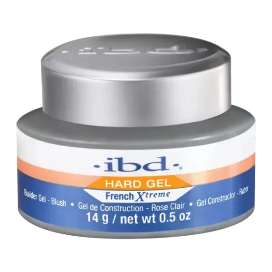 IBD Hard Gel Żel budujący do paznokci French Xtreme LED/UV BLUSH 14g