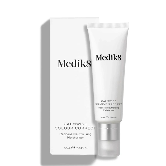 Medik8 Calmwise Colour Correct - Krem Regenerujący i Neutralizujący Zaczerwienienia Skóry 50 ml