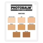 theBalm Photobalm Powder Foundation Podkład w pudrze Medium/Dark