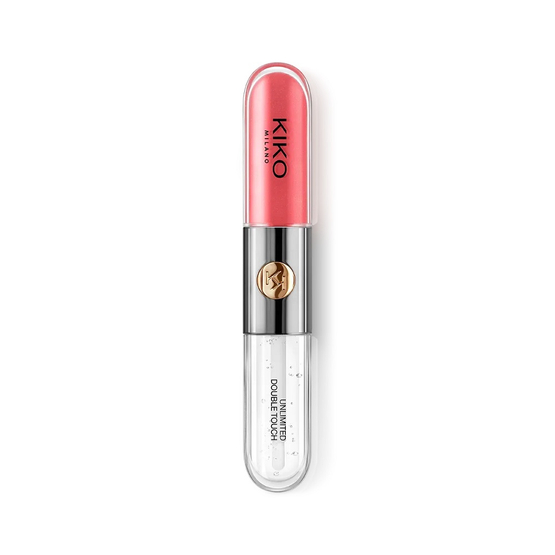 KIKO Milano Unlimited Double Touch dwuetapowa płynna pomadka do ust 110 Spicy Rose 6ml