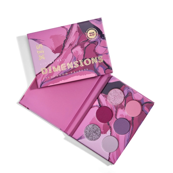 Mexmo Six Dimensions Violet Veil Paleta 6 cieni do powiek