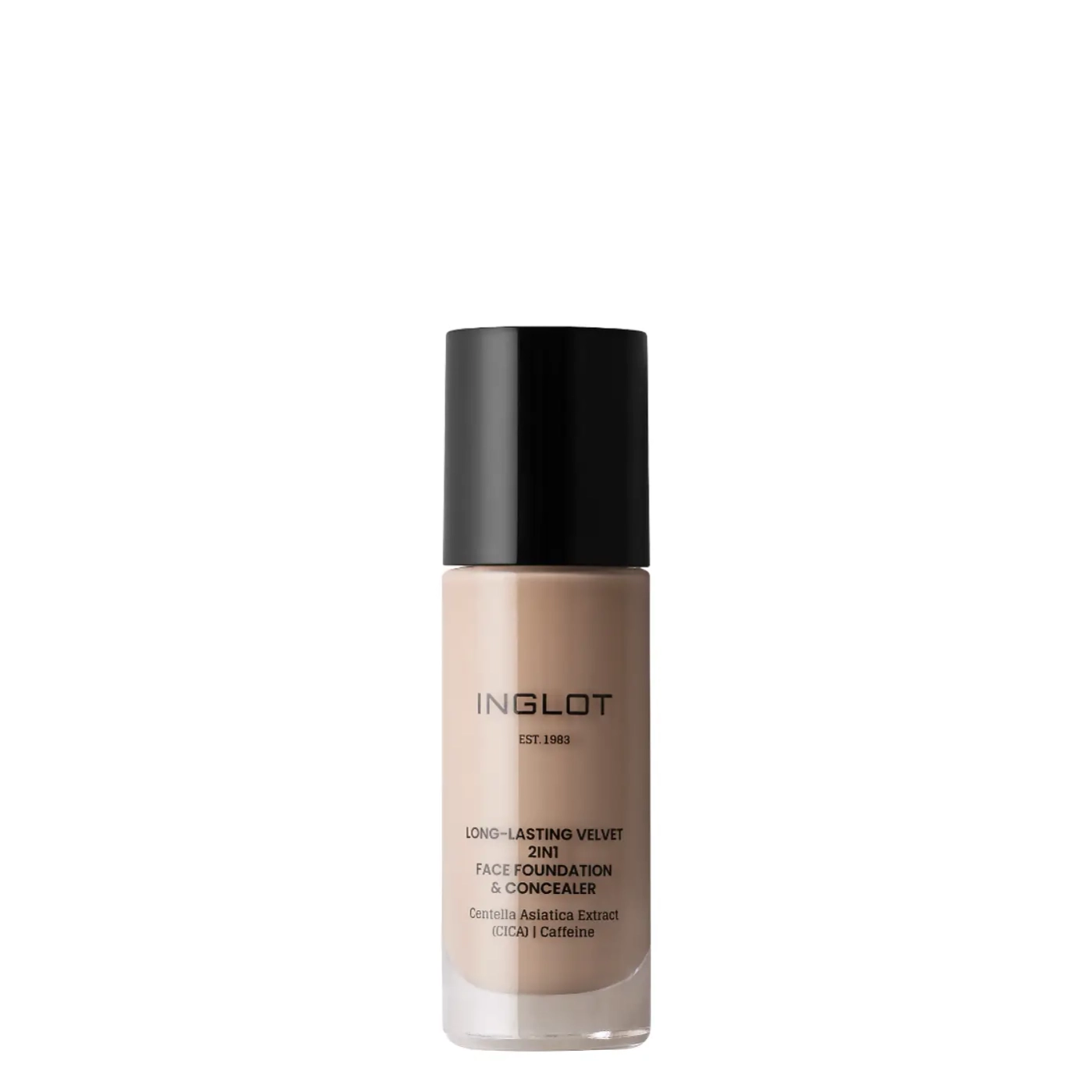 Inglot Long-Lasting Velvet - Podkład i korektor do twarzy 2w1 706