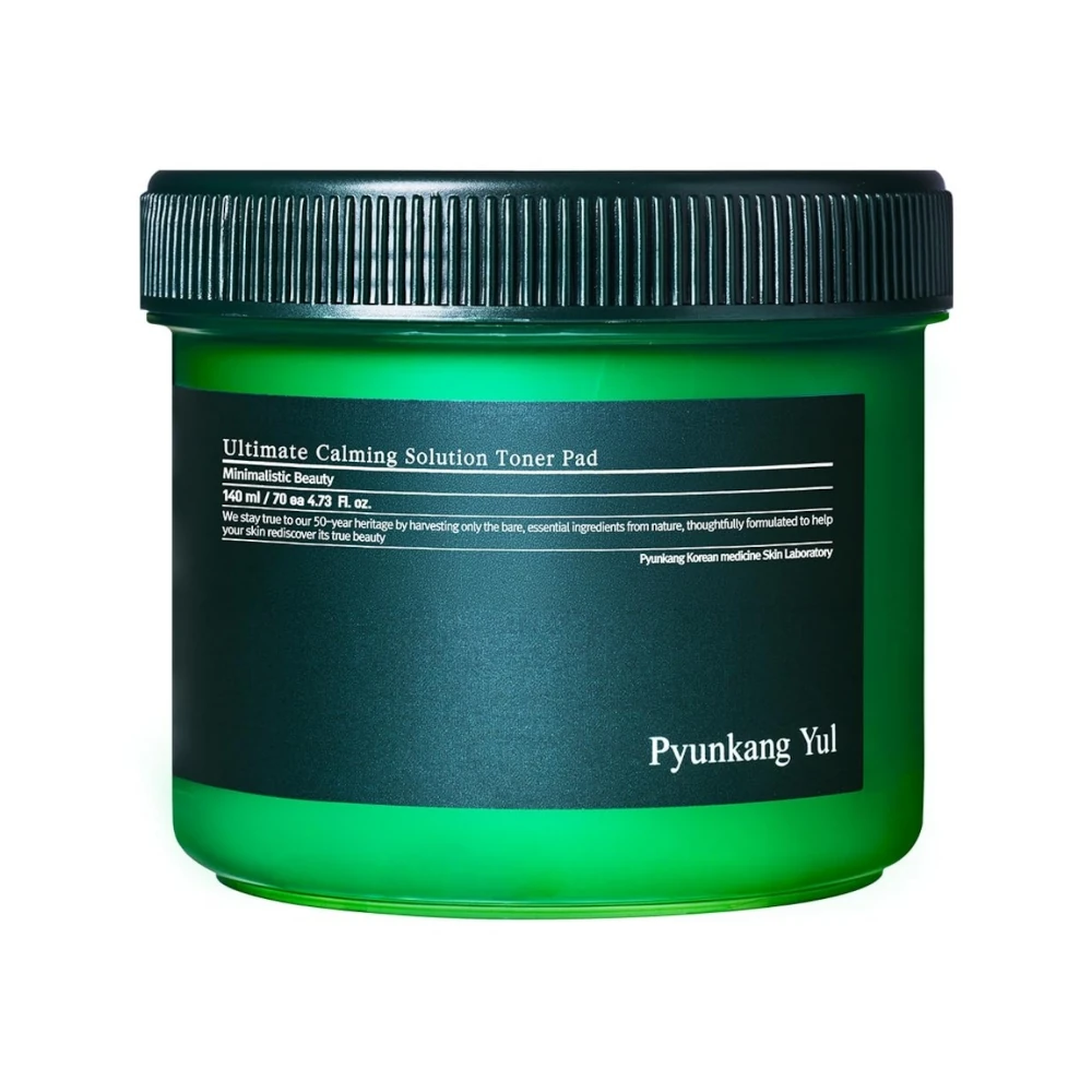 OUTLET Pyunkang Yul Ultimate Calming Solution Toner Pad Kojące płatki tonizujące do twarzy 70 szt - Data ważności 2027-02-28