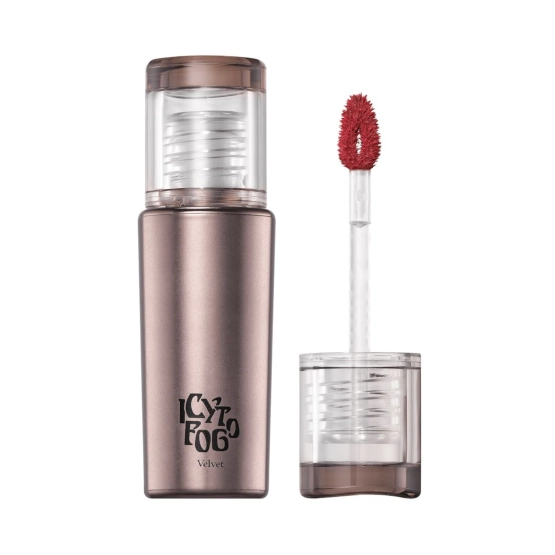 BLACK ROUGE Icy To Fog Velvet - Matowy tint do ust Peonish