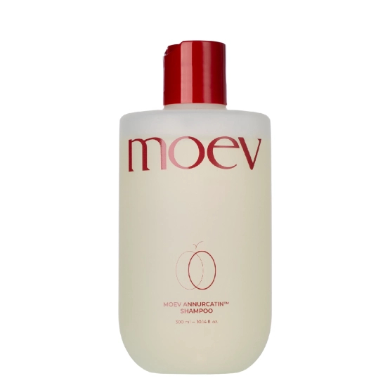 MOEV Annurcatin Shampoo - Wzmacniający Szampon do Włosów 300ml