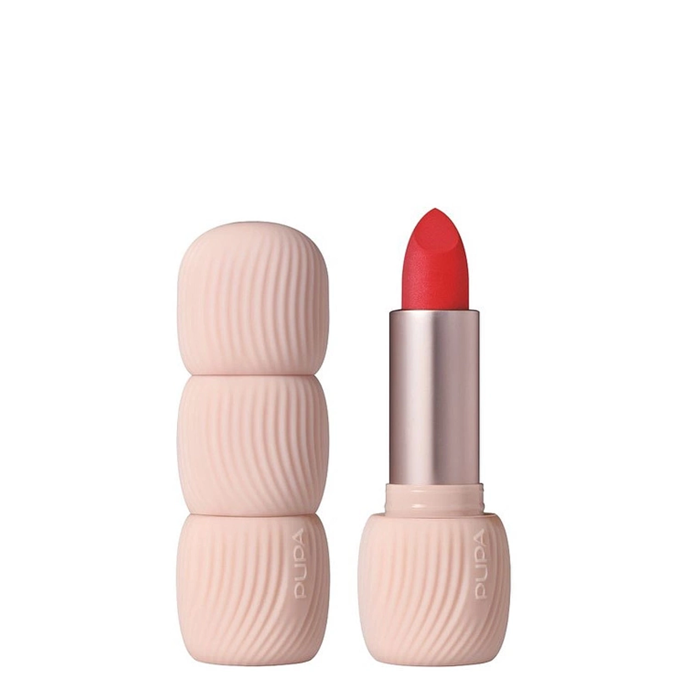 Pupa Milano My Crush Matte Lipstick Irresistible Softness - Matowa pomadka o wyjątkowej miękkości Endless Flame 3,5 g