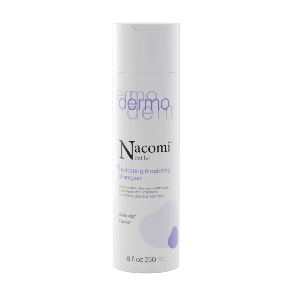 Nacomi Szampon do włosów - Nawilżający & łagodzący 250ml