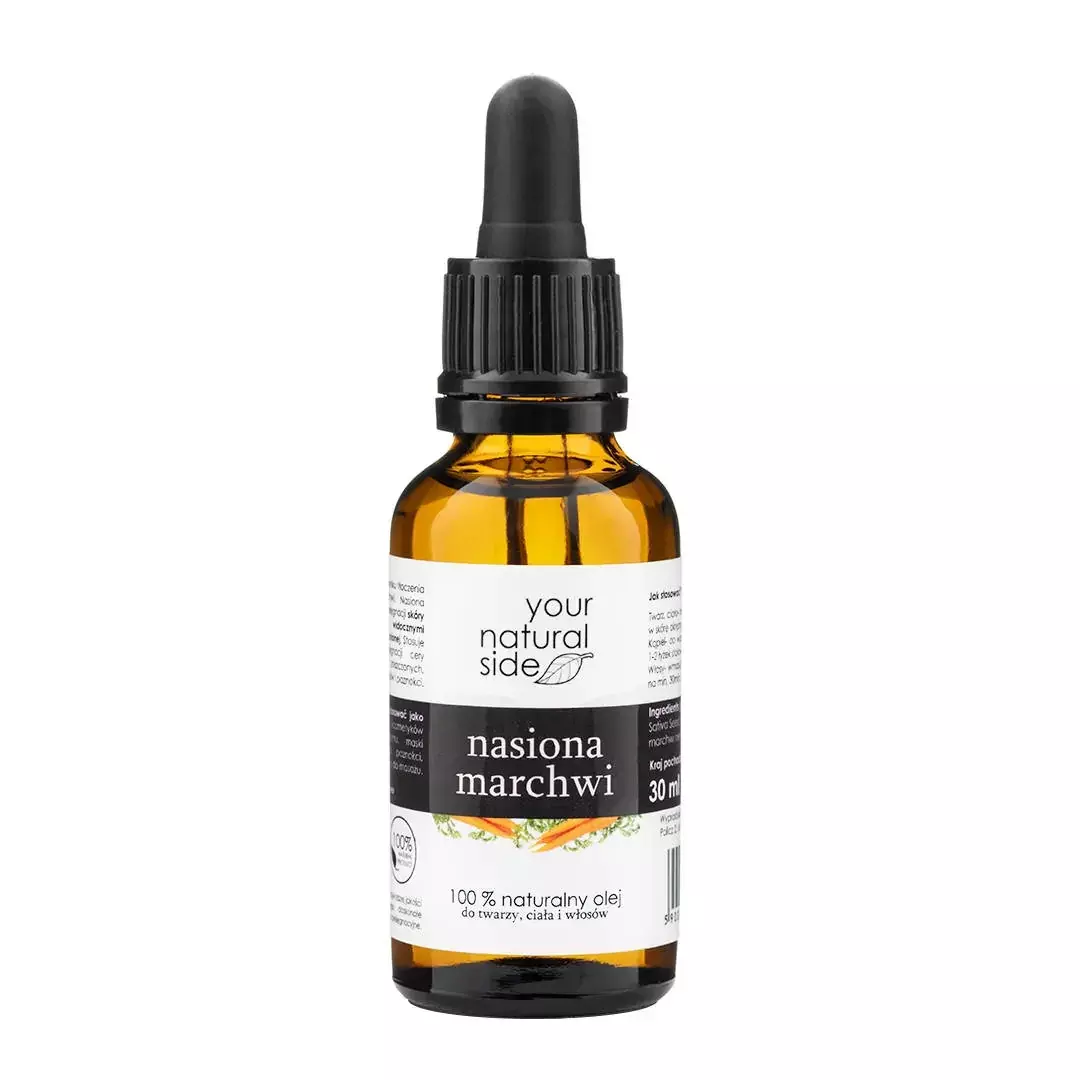 Your Natural Side Olej Nierafinowany Z NASION MARCHWI 30ml