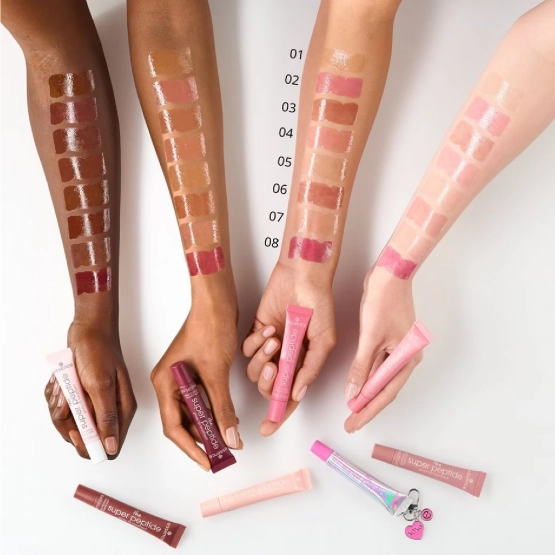 essence The Super Peptide Glossy Lip Treatment - Odżywczy i pielęgnacyjny balsam do ust 08 10ml