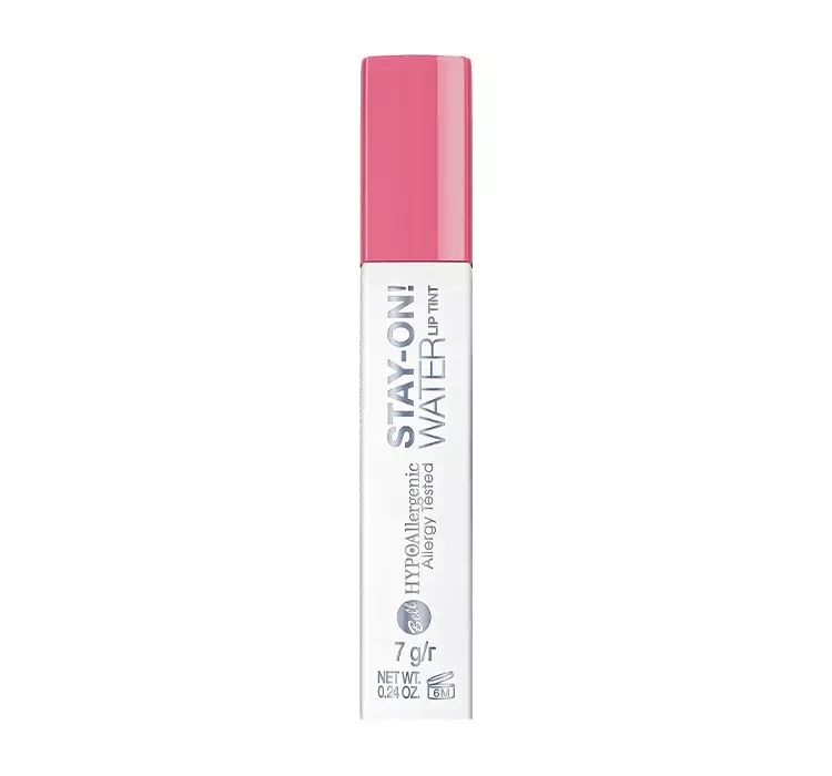 Bell HYPOAllergenic Stay-On Water Lip Tint 05 - Hypoalergiczna tintująca farbka do ust 05 7g
