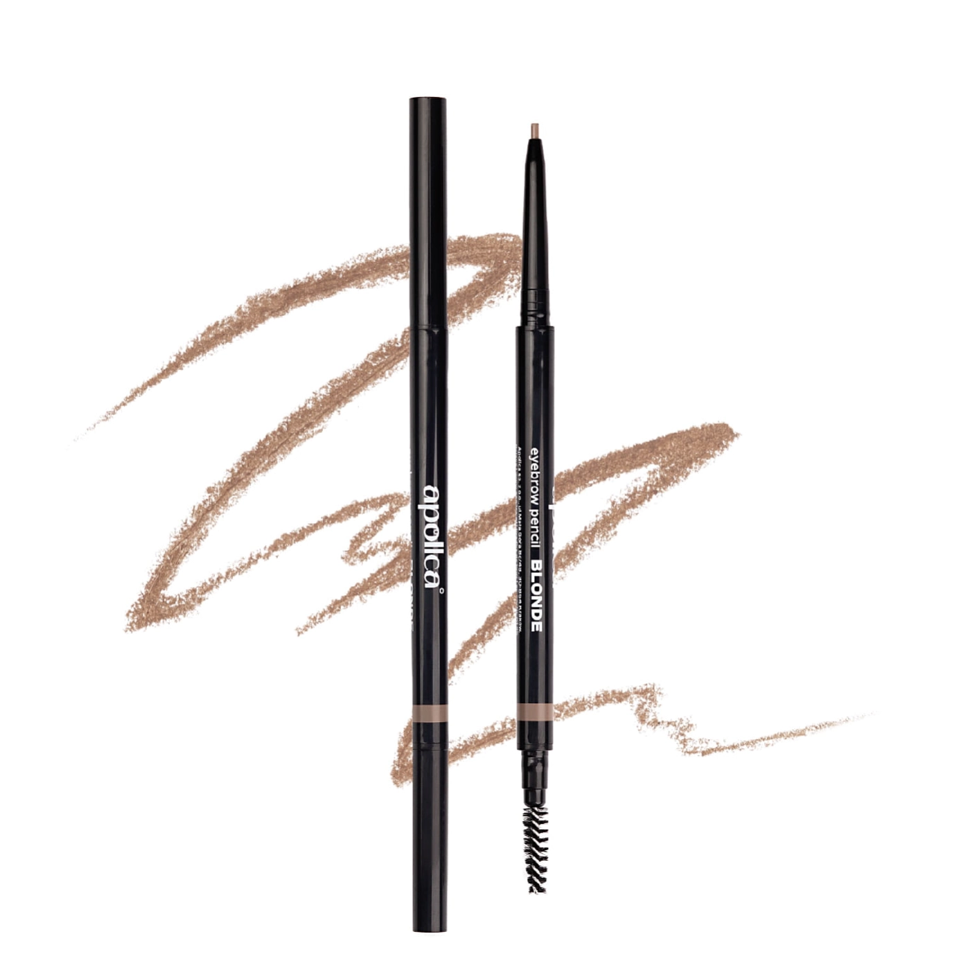 Apollca Brow Pencil - Kredka do brwi - BLONDE