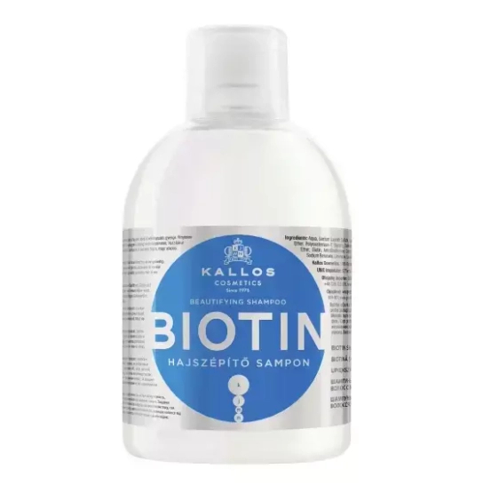 Kallos Biotin Upiększający szampon do włosów BIOTIN 1000ml