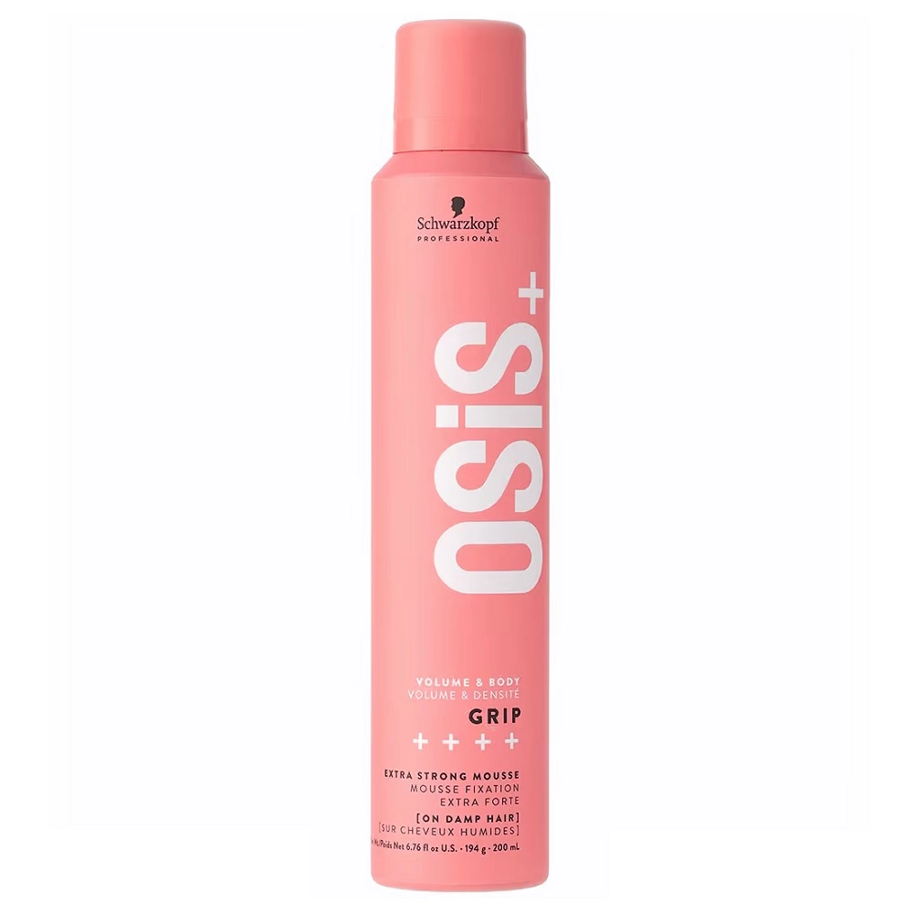 Schwarzkopf Professional Osis+ Grip extra mocna pianka zwiększająca objętość włosów 200ml
