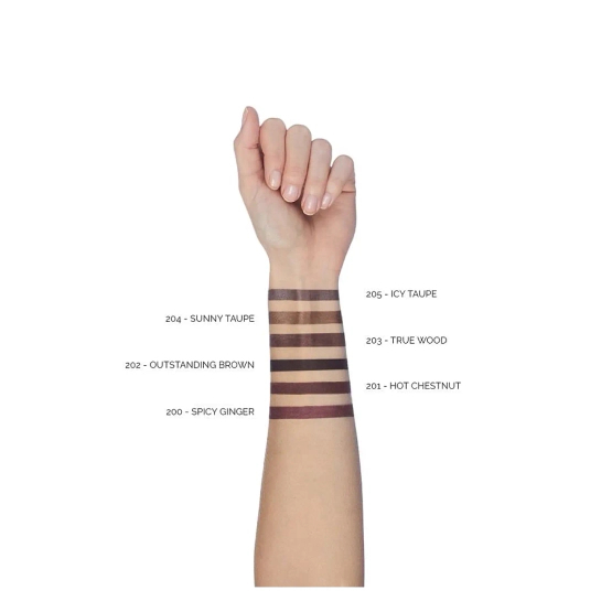 Pupa Milano VAMP! Eye Pencil 2 in 1 Pencil Eyeliner and Kajal - Wodoodporna kredka do oczu 2 w 1: eyeliner i kajal True Wood 0,35 g