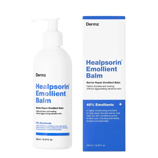 Dermz Labs Healpsorin Emollient Balm - Balsam Emolientowy łagodząco-nawilżający 250 ml