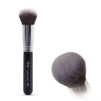 Nanshy Gobsmack Glamorous Onyx Black Zestaw 5 pędzli do twarzy 
