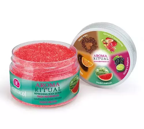 Dermacol Aroma Ritual Body Scrub Peeling do ciała Fresh Watermelon