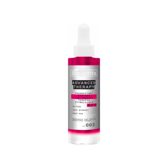 Bielenda ADVANCED THERAPY Progresywny peeling ognisty do twarzy terapia stymulująca 30ml