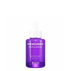 BIOHEAL BOH Probioderm 3D Lifting Ampoule - skoncentrowana ampułka liftingująca z probiotykami i peptydami 30ml