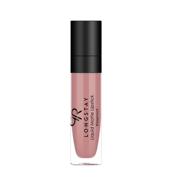 Golden Rose - Longstay Liquid Matte Lipstick - Matowa pomadka do ust w płynie 01