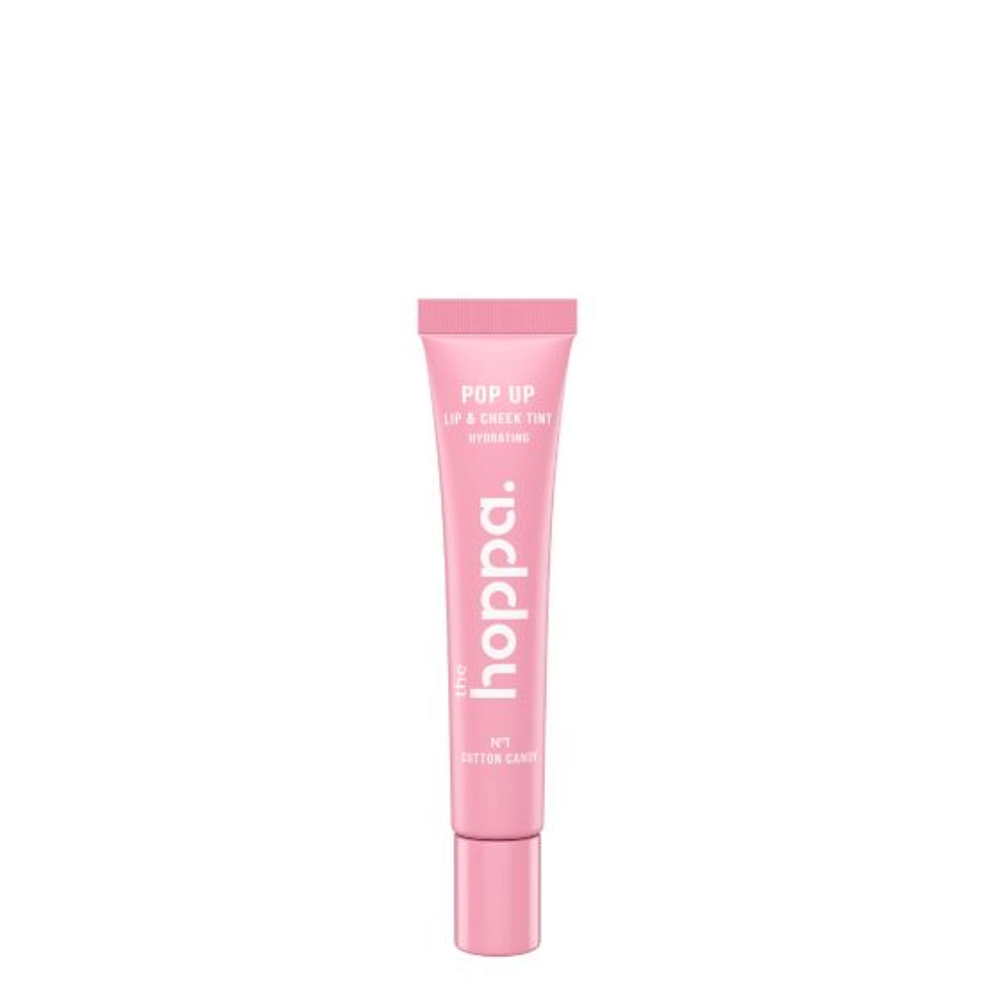The Hoppa. Lip & Cheek Tint Cotton Candy - koloryzujący tint do ust i policzków 10ml