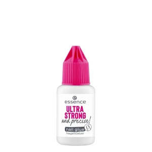essence ULTRA STRONG And Precise! Nail Glue - Transparentny Ultra mocny i precyzyjny klej do paznokci 