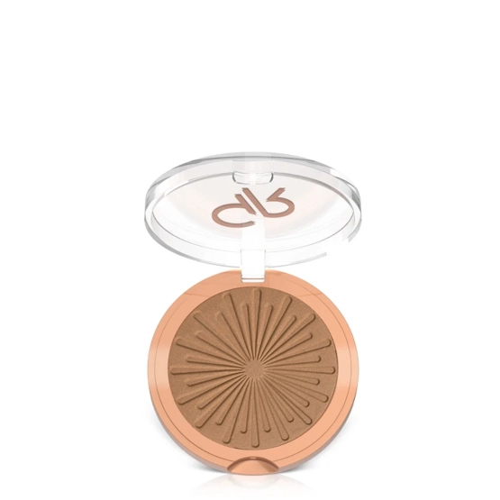 Golden Rose Sun Bright Bronzer Powder - Bronzer w pudrze do twarzy 01 Sunglow