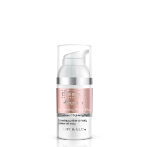 Bielenda Professional Lift&Glow Rozświetlający eliksir do twarzy z efektem tafli wody 30 ml
