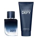 Calvin Klein Defy zestaw woda perfumowana spray 50ml + żel pod prysznic 100ml
