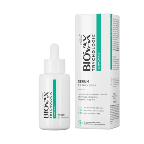 Biovax Trychologic Wypadanie serum do skóry głowy 50 ml