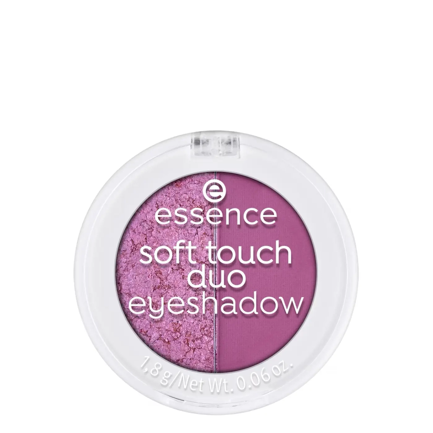 essence Soft Touch Duo Eyeshadow - Podwójny cień do powiek - 02 1,8g