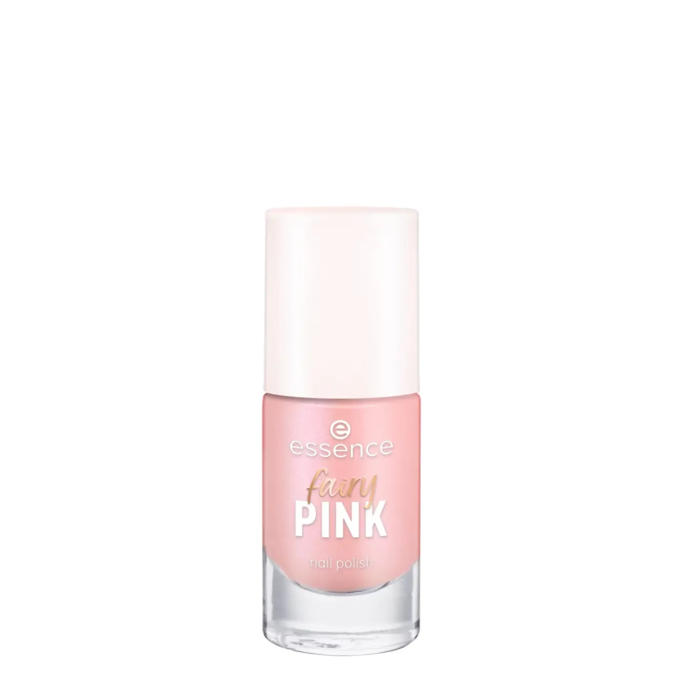 essence Fairy Pink Nail Polish - Lakier do paznokci Fairy Pink - 04 8ml