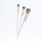 M BRUSH by Maxineczka White Complete Zestaw pędzli do twarzy i oczu