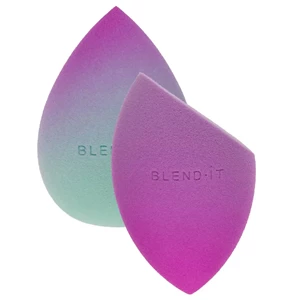 BLEND IT FAIRY TALE Sponges zestaw gąbek do makijażu Violet Spell + Purple Wand