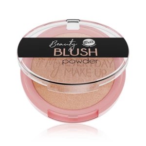 Bell Beauty Blush Powder 2 - Rozświetlający róż do policzków, 6g.