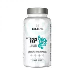 BestLab VitaMinBest Kompleks witamin i minerałów 60 kapsułek
