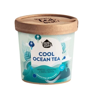 Brown House & Tea Energy Tea – Cool Ocean Tea turkusowa herbata na zimno