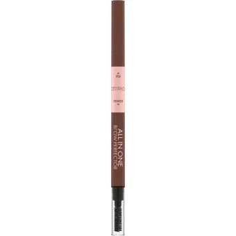CATRICE Pisak do brwi All In One Brow Perfector 020 Medium Brown