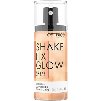 CATRICE Rozświetlajacy spray utrwalający makijaż Shake Fix 50ml