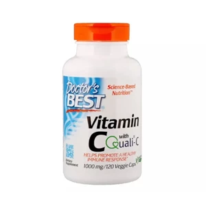 Doctor's Best Vitamin C with Quali-C, 1000mg - 120 kapsułek