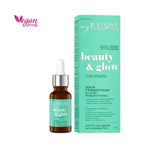 Eveline Cosmetics BEAUTY&GLOW Serum z prebiotykami do skóry problematycznej 18 ml