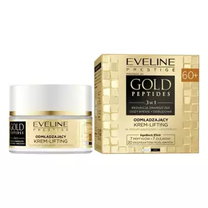 Eveline Cosmetics GOLD PEPTIDES Odmładzający krem-lifting 60+, 50 ml
