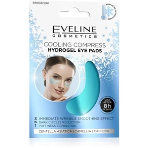 Eveline Cosmetics Hydrogel Eye Pads Hydrożelowe Płatki pod oczy - chłodzący kompres