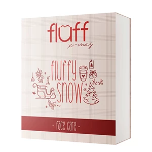 Fluff Superfood Zestaw prezentowy Face Care Fluffy Snow