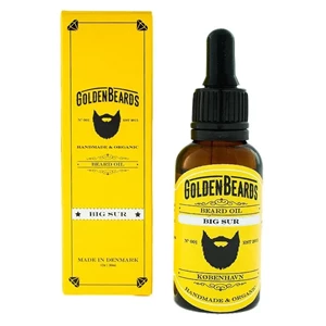Golden Beards Beard Oil Big Sur Olejek do brody 30ml