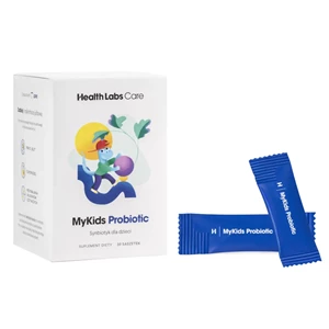 HealthLabs Care MyKids Probiotic Synbiotyk dla dzieci 30 saszetek