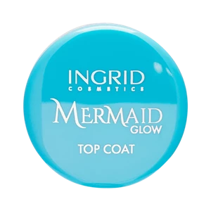 Ingrid Cosmetics Mermaid Glow top coat seduced