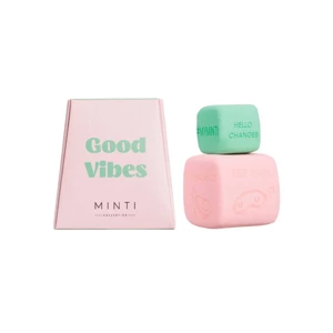 MINTI Collection Sponge Zestaw gąbek do makijażu Good Vibes Pink